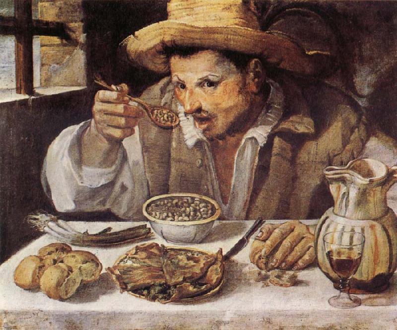 Annibale Carracci The Beaneater China oil painting art